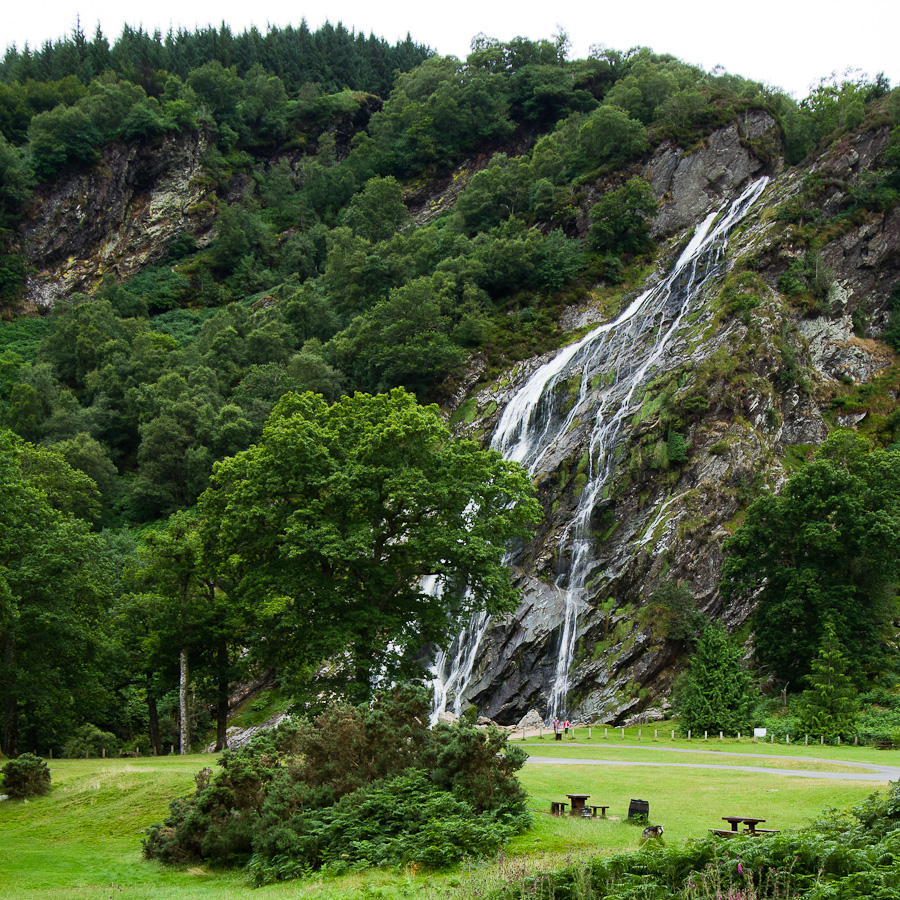 Powerscourt Fall I
