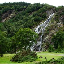 Powerscourt Fall I