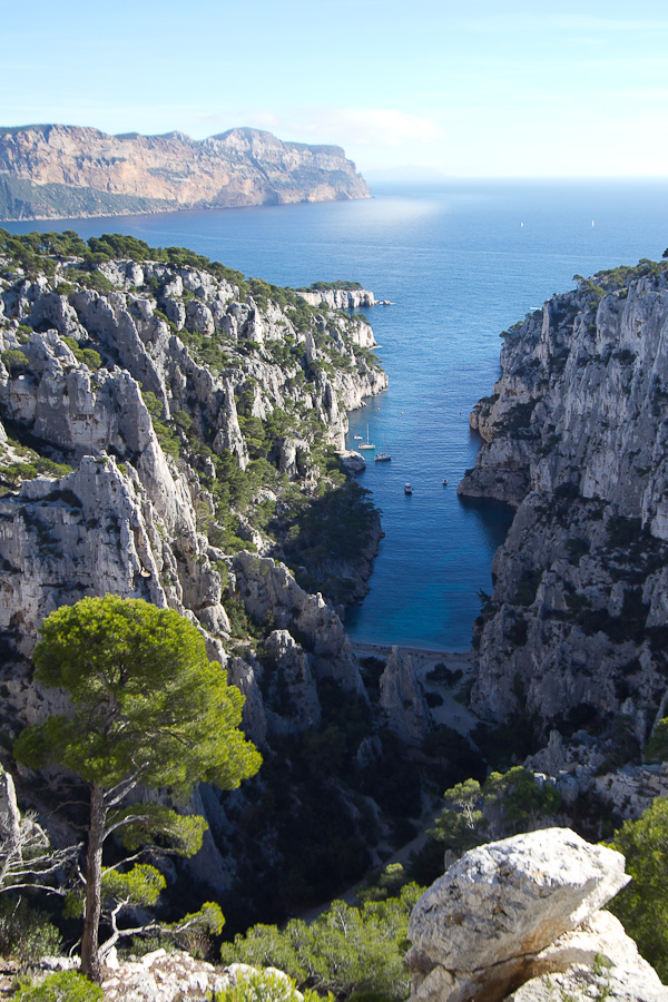 Belvédère calanque d'En-Vau