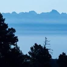 Brume sur le Trièves