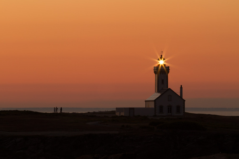 Coucher de soleil sur les Poulains II