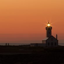 Coucher de soleil sur les Poulains II