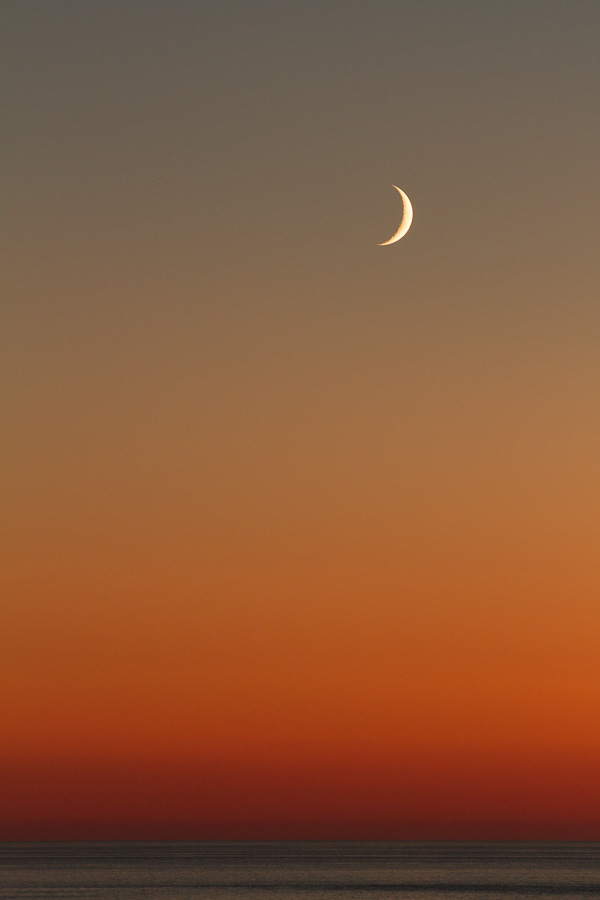 Clair de lune aux Poulains