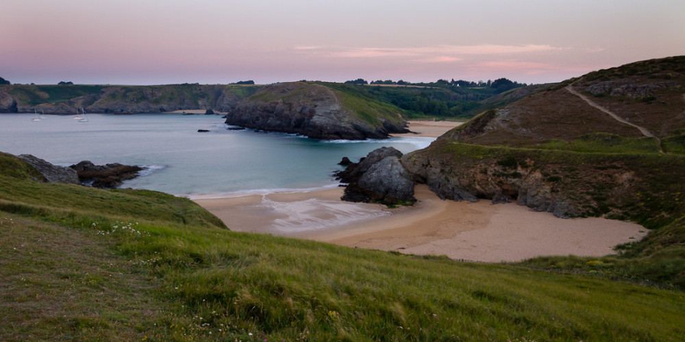 Plages de Baluden et Herlin
