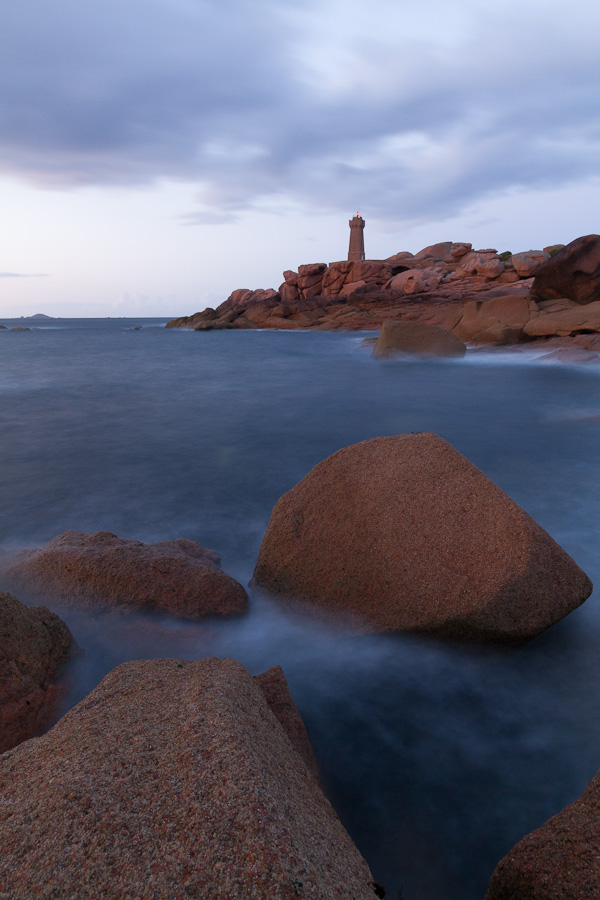 Pause longue à Ploumanach