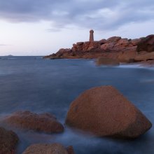 Pause longue à Ploumanach