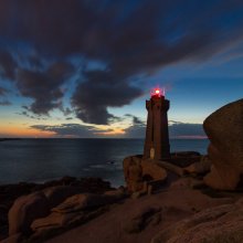 Clair de lune sur Men Ruz