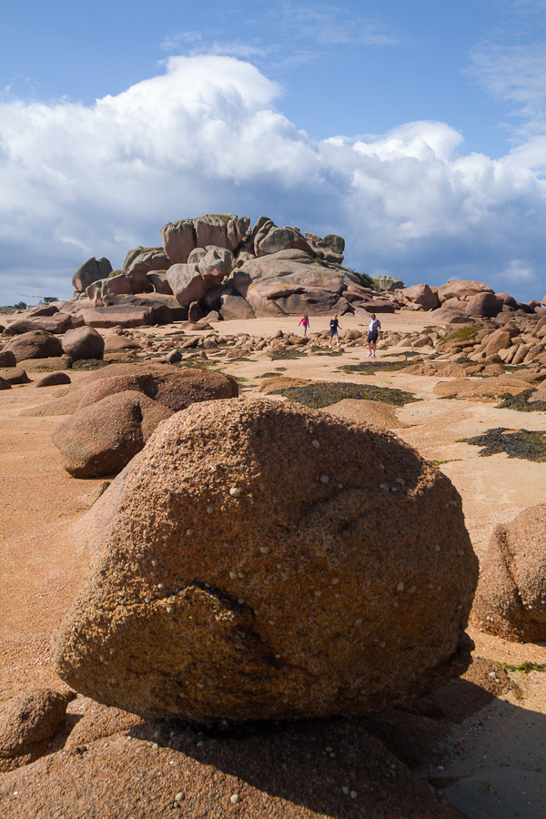 Rochers de l'île du Gouffre