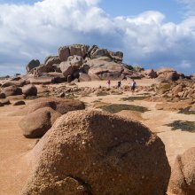 Rochers de l'île du Gouffre