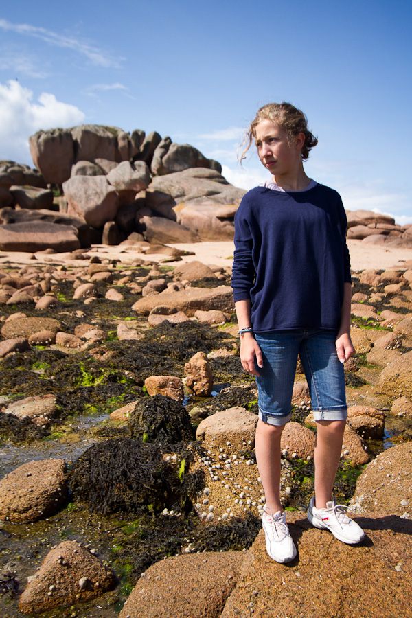 Mélie sur l'île du Gouffre