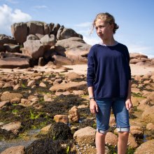 Mélie sur l'île du Gouffre