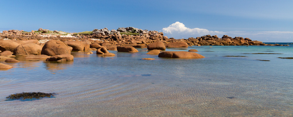 Rochers de l'île du Gouffre II
