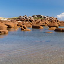 Rochers de l'île du Gouffre II
