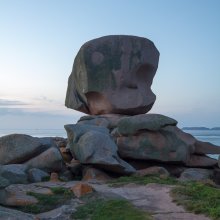 Le rocher du Dé à Trégastel