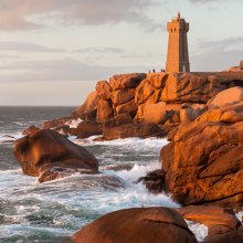 Coucher de soleil sur Men Ruz