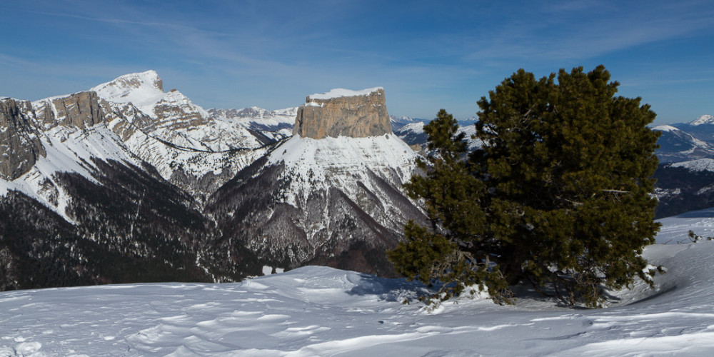 Panorama depuis la Tête Chevalière