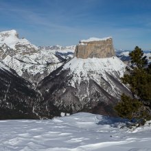 Panorama depuis la Tête Chevalière