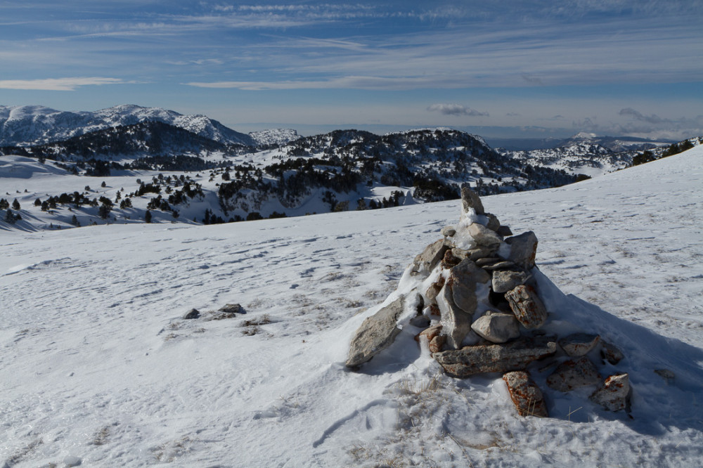 Cairn dans la Combe Chevalière