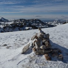 Cairn dans la Combe Chevalière
