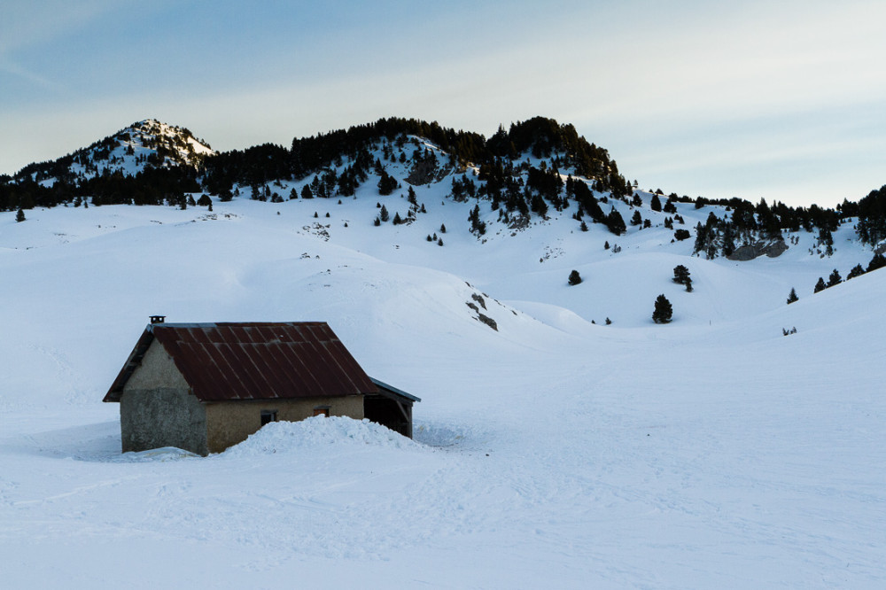 Cabane de Pré Peyret