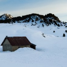 Cabane de Pré Peyret