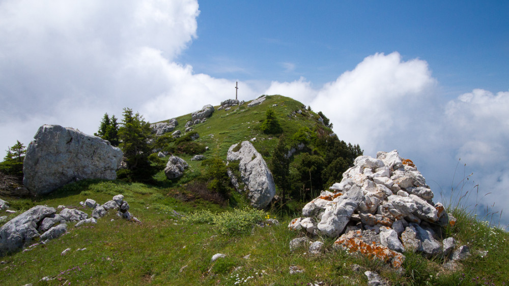 Sommet du Pinet
