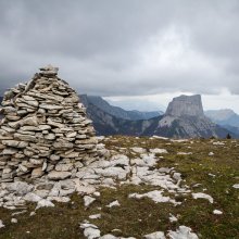 Cairns à la Tête Chevalière