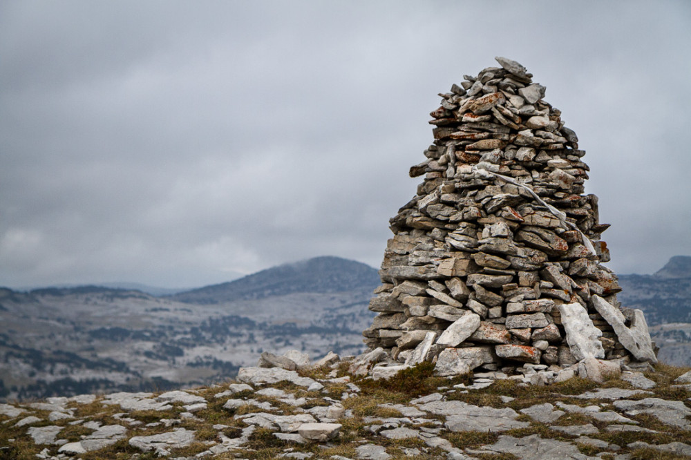 Cairn à la Tête Chevalière