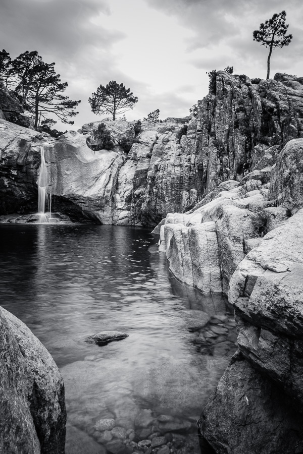 Cascade dans l'Ospédale