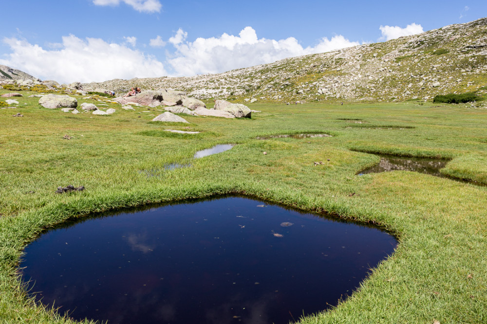 Pozzine au lac de Nino