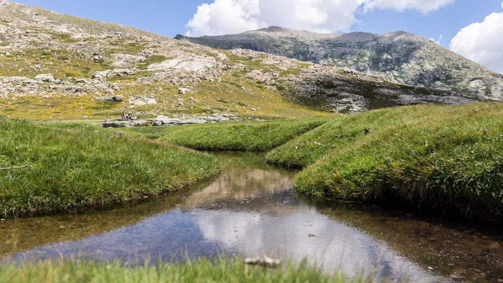Pozzine au lac de Nino