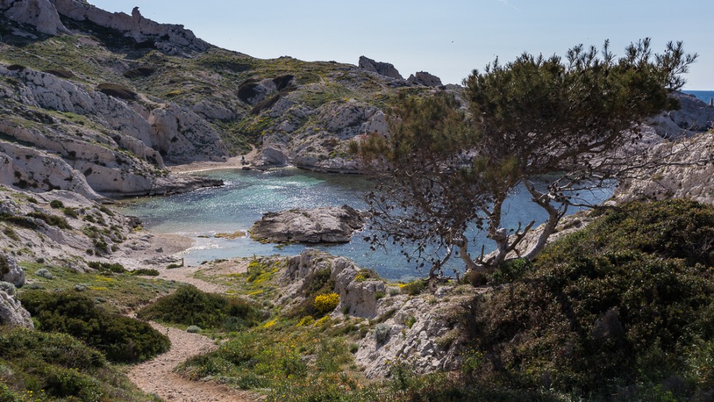 Calanque de la Crine