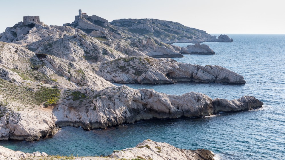 Côtes de l'ile Pomègues