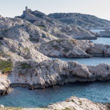 Côtes de l'ile Pomègues