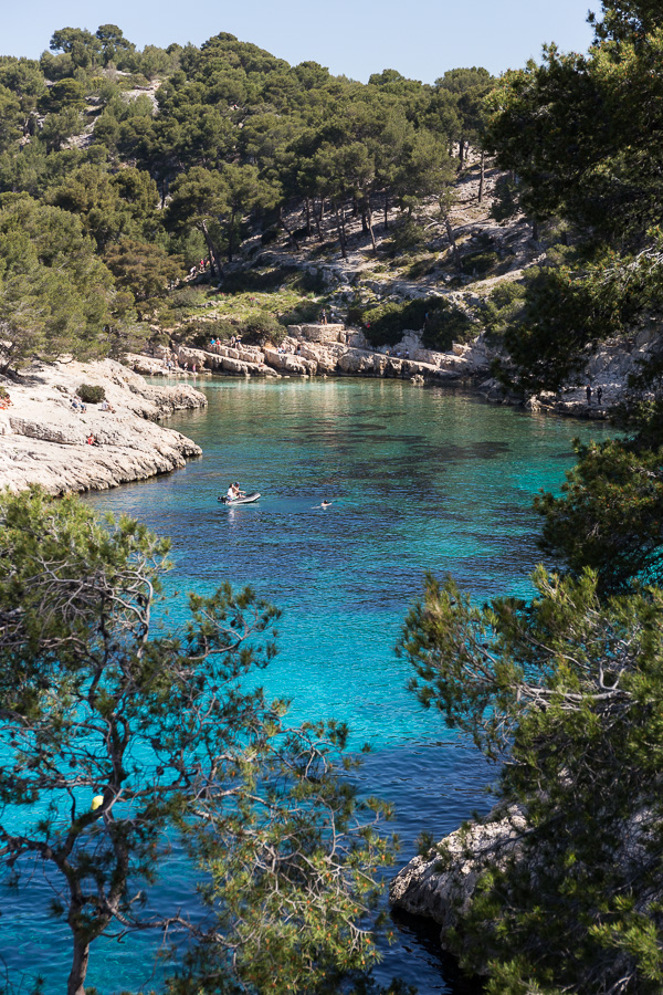 Calanque de Port-Pin