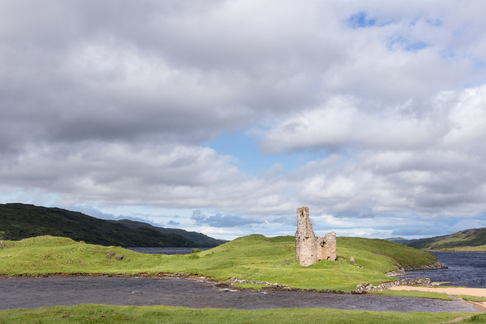 Ardvreck Castle