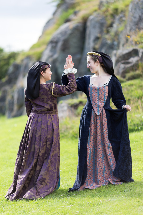 Danse médiévale à Stirling Castle