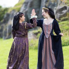 Danse médiévale à Stirling Castle