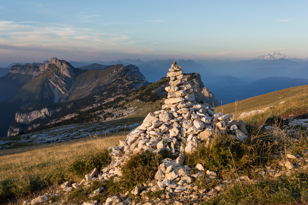 Cairn à la Dent de Crolles