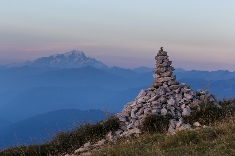 Cairn à la Dent de Crolles II