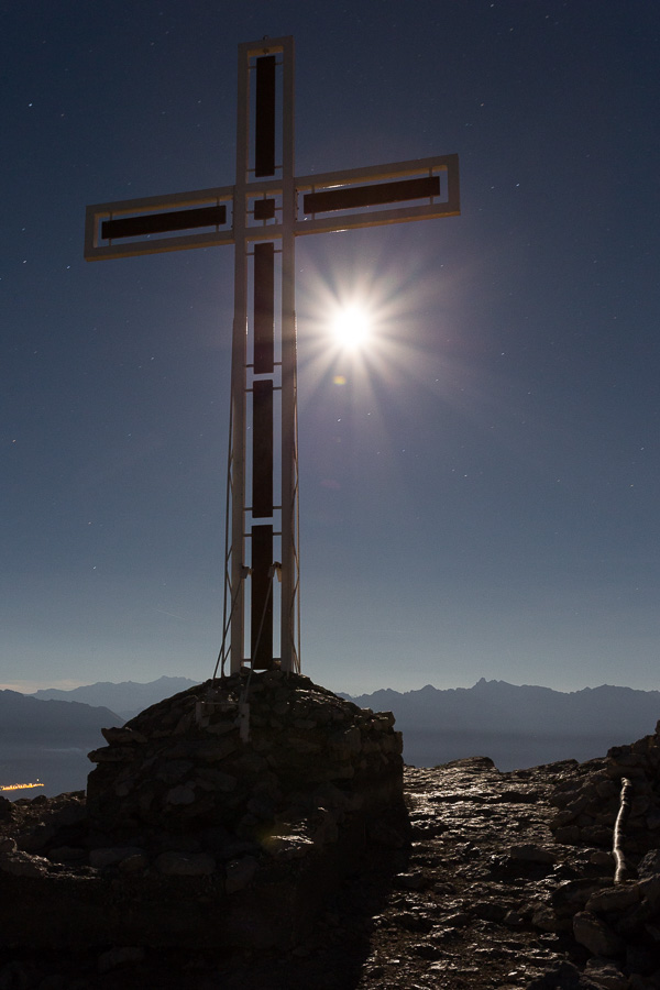 Moonlight sur la Dent de Crolles
