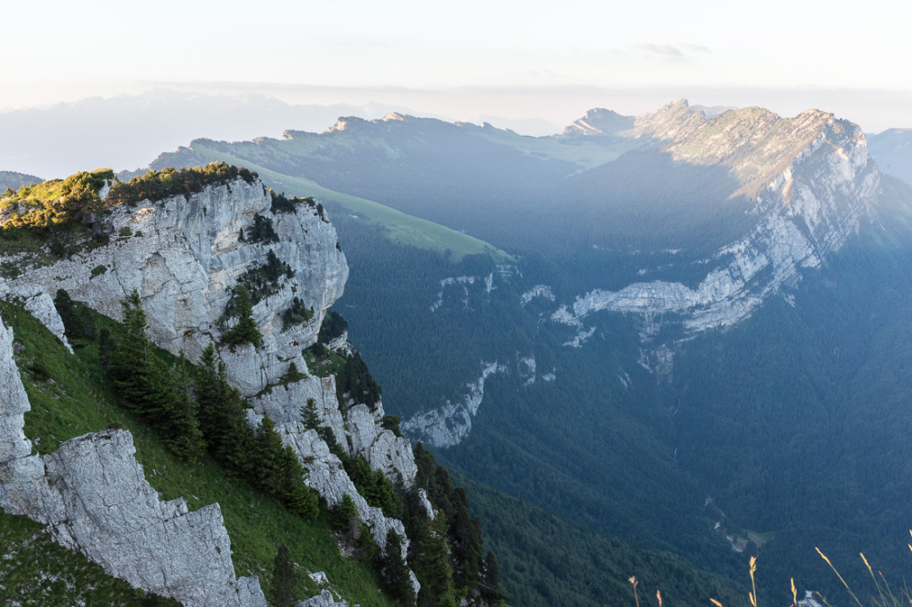 Panorama sur le cirque de Saint-Même