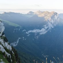 Panorama sur le cirque de Saint-Même