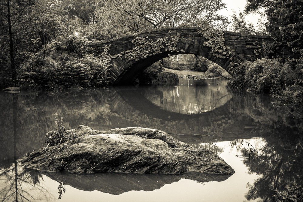 Gapstow Bridge