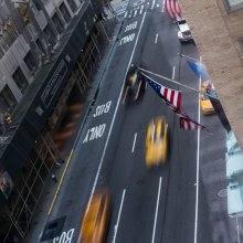 Lexington Avenue form Marriott Hotel