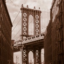 Manhattan Bridge from Dumbo