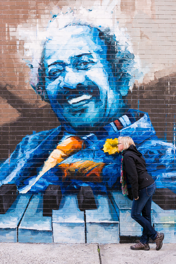 Graff somewhere in Little Italy