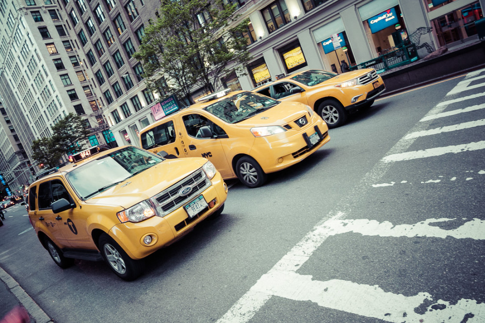 Yellow Cabs