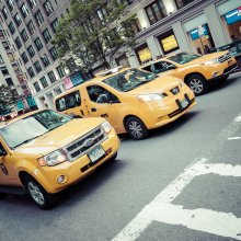 Yellow Cabs