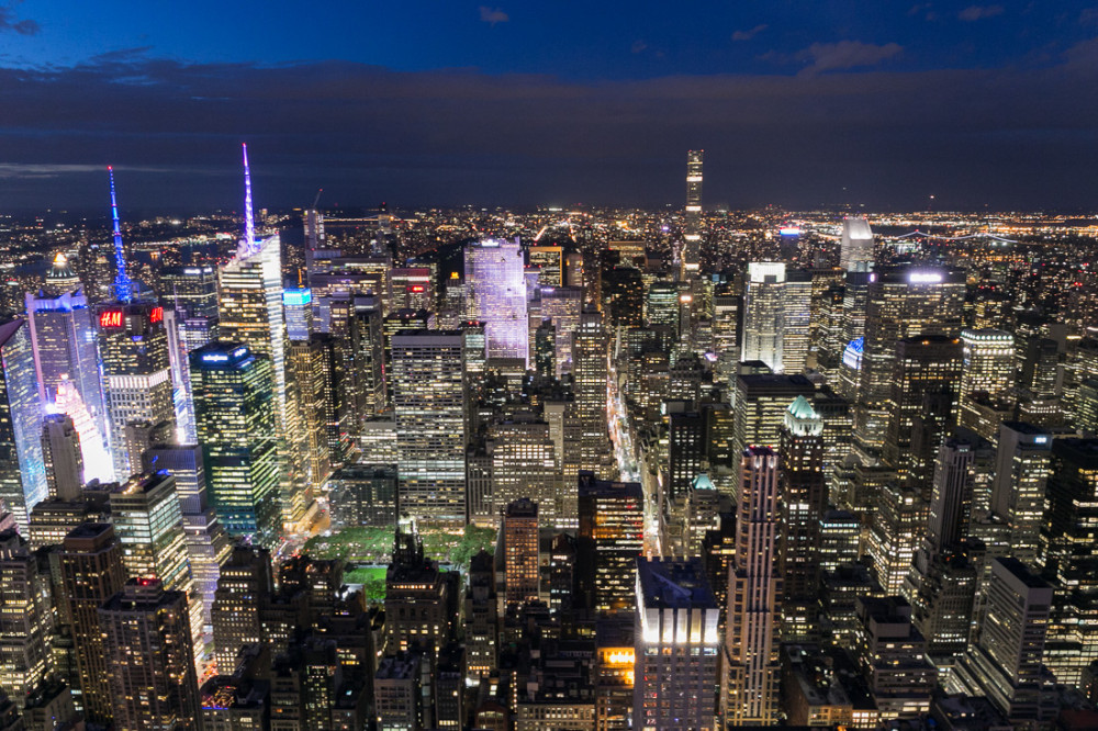 Midtown by night